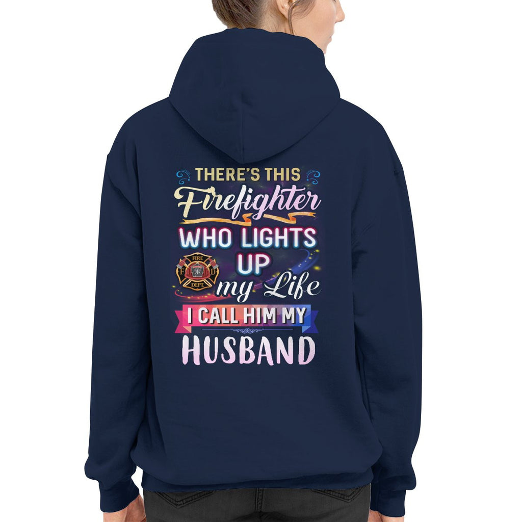 Awesome Firefighter-Hoodie - grunx260804-0141