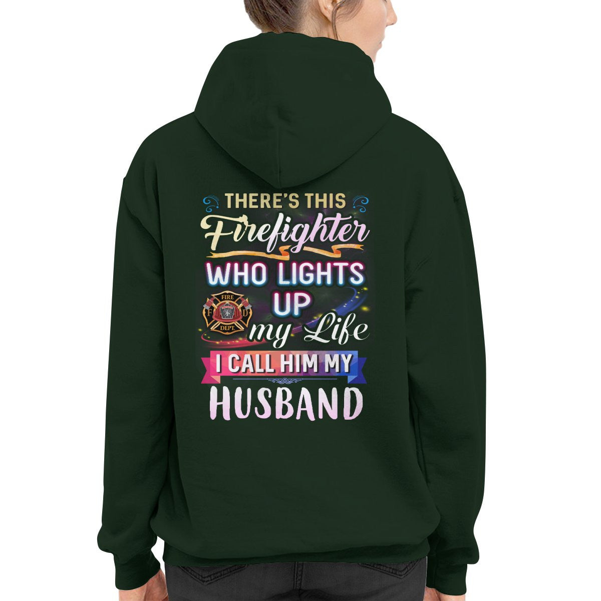 Awesome Firefighter-Hoodie - grunx260804-0141