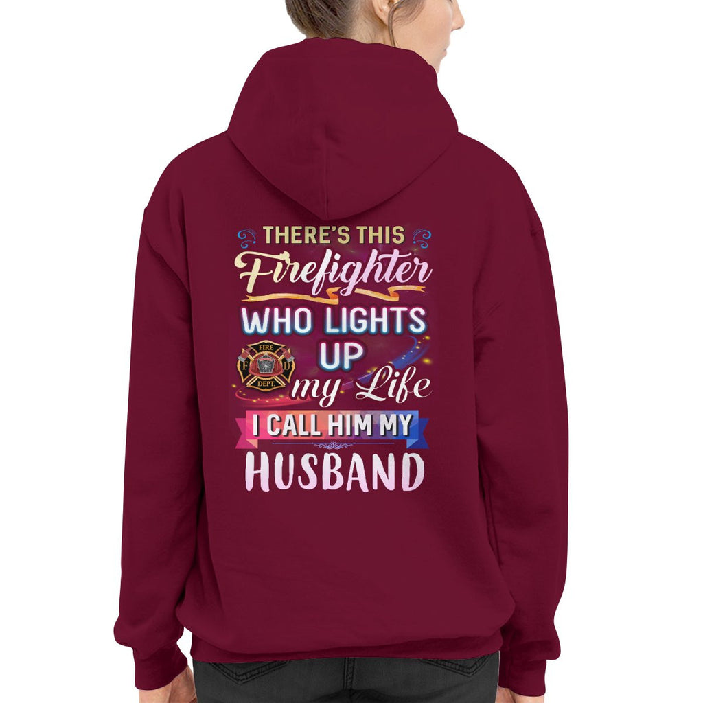 Awesome Firefighter-Hoodie - grunx260804-0141