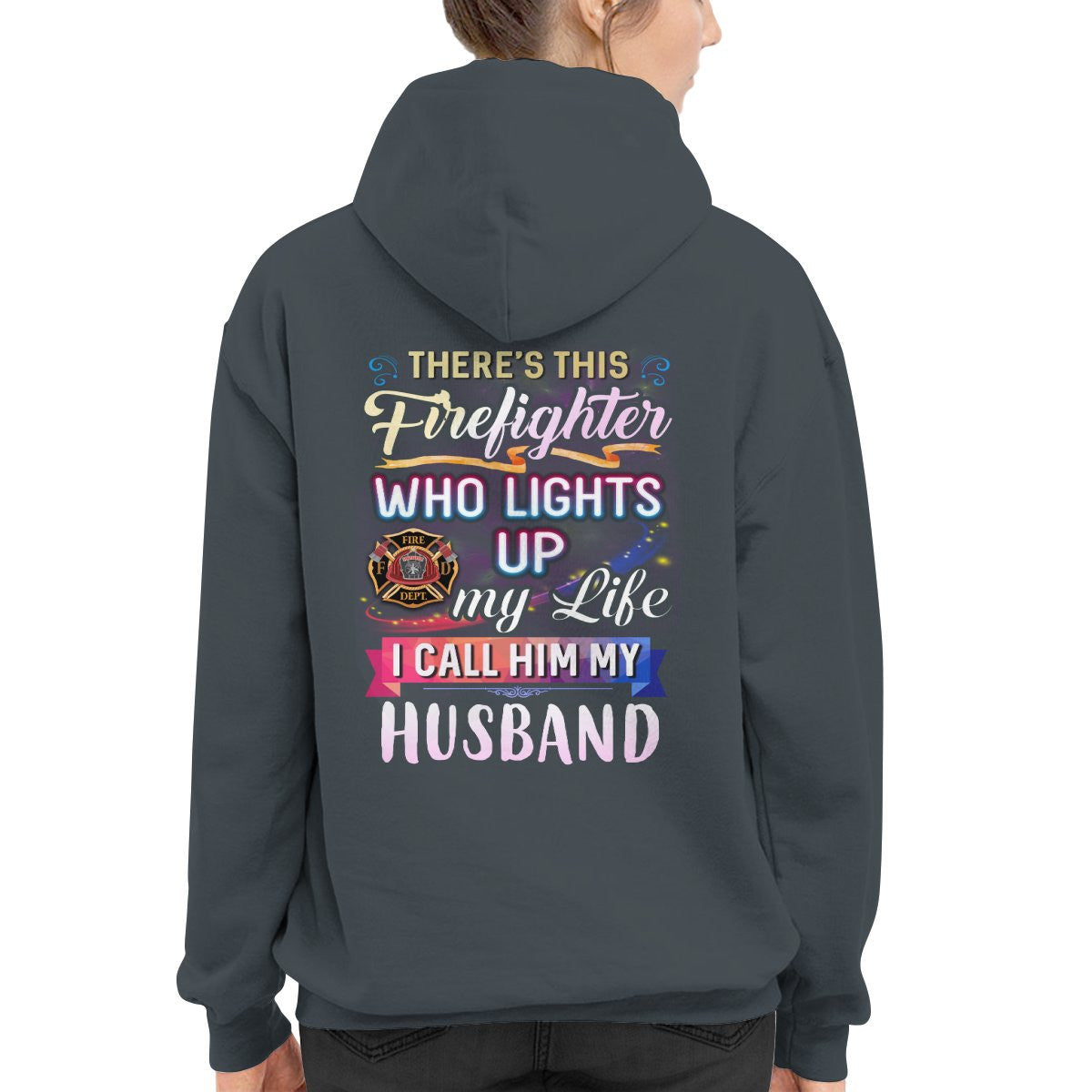 Awesome Firefighter-Hoodie - grunx260804-0141
