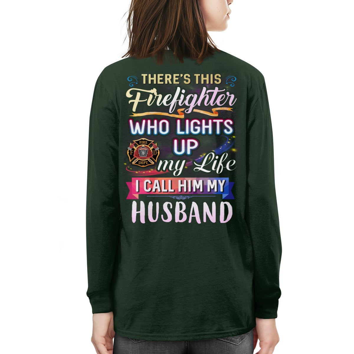 Awesome Firefighter-Hoodie - grunx260804-0141