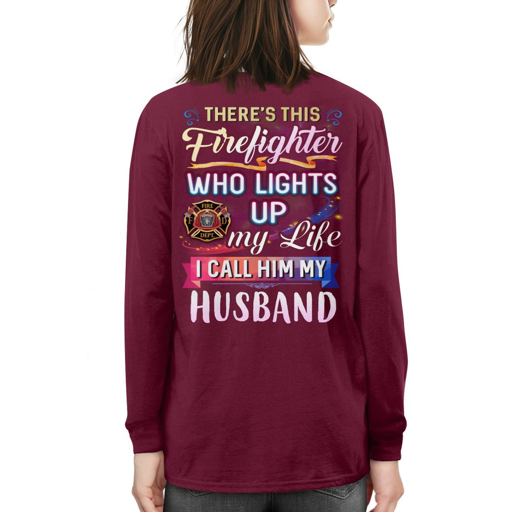 Awesome Firefighter-Hoodie - grunx260804-0141