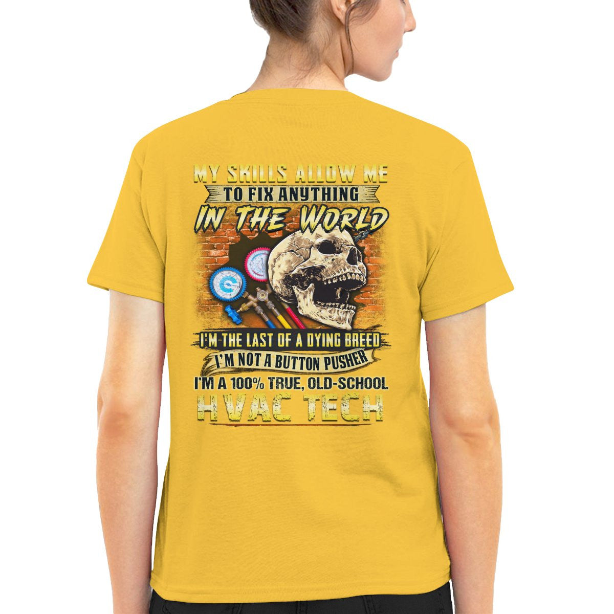 Awesome HVAC Tech-Hoodie - grunx260804-0232