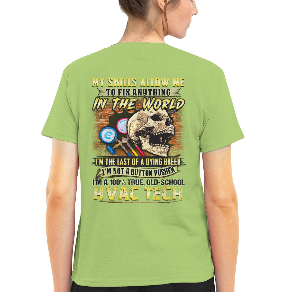 Awesome HVAC Tech-Hoodie - grunx260804-0232