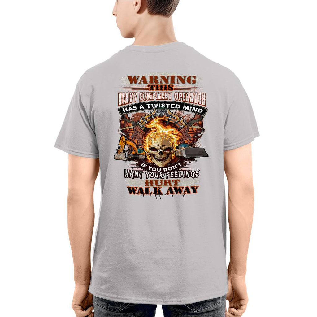 Awesome Heavy Equipment Operator-T-shirt - grunx260804-0188