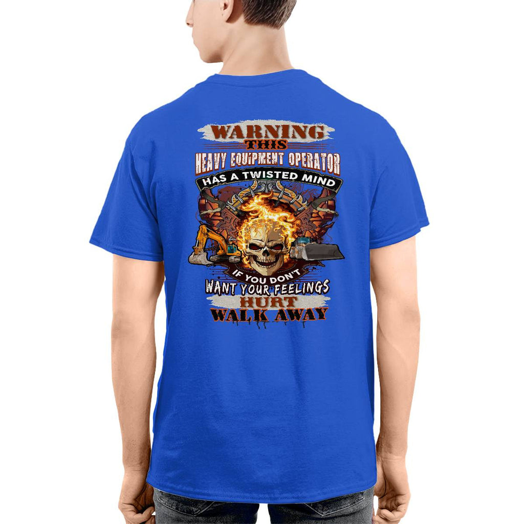 Awesome Heavy Equipment Operator-T-shirt - grunx260804-0188