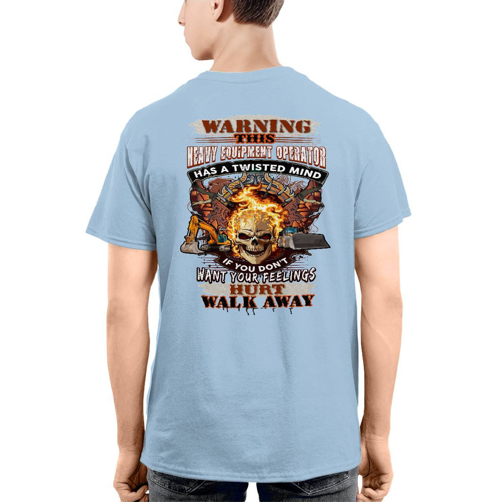 Awesome Heavy Equipment Operator-T-shirt - grunx260804-0188