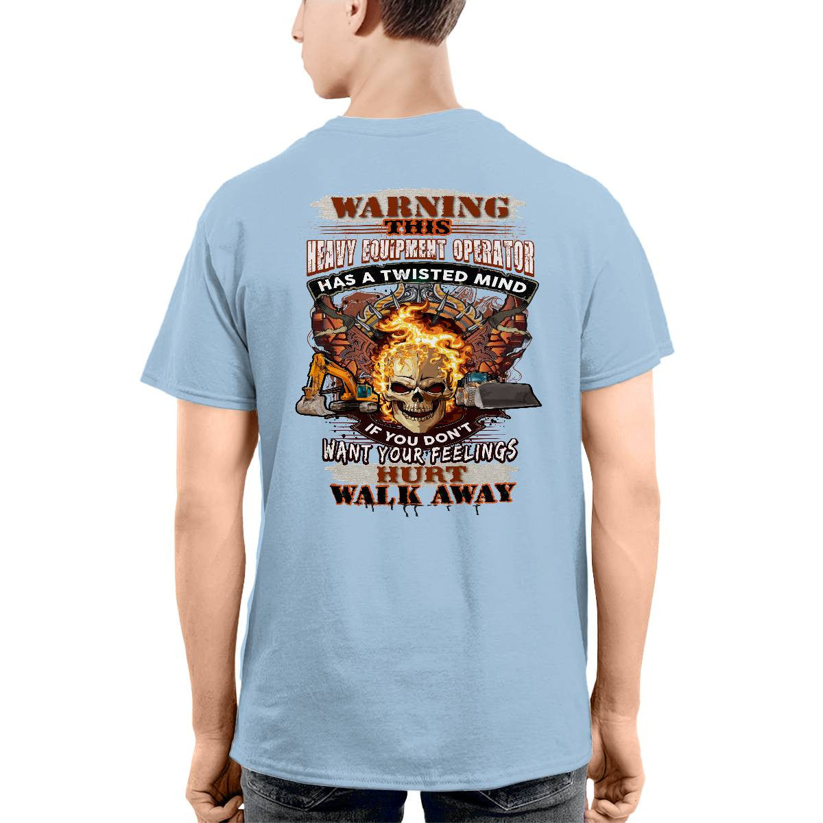 Awesome Heavy Equipment Operator-T-shirt - grunx260804-0188