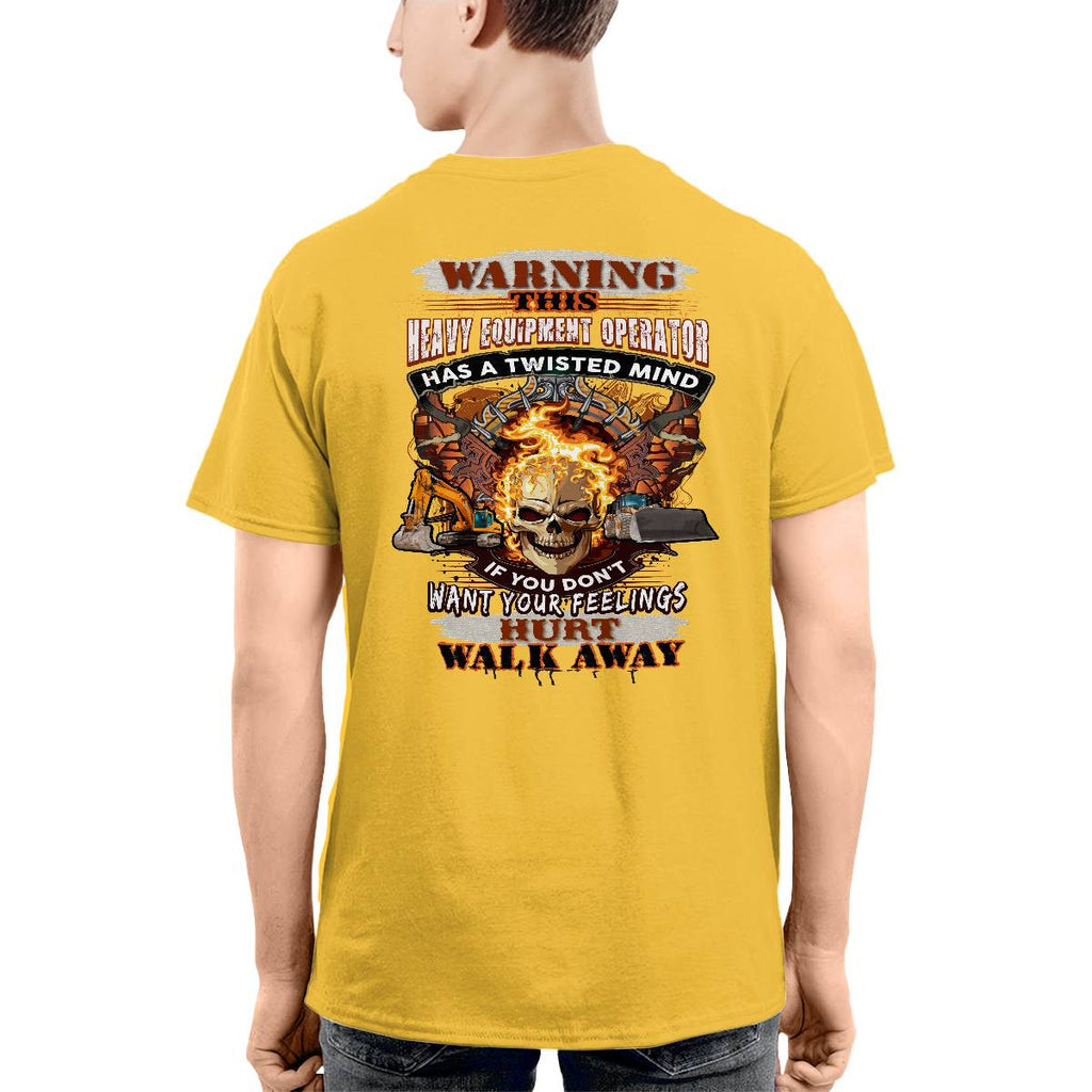 Awesome Heavy Equipment Operator-T-shirt - grunx260804-0188