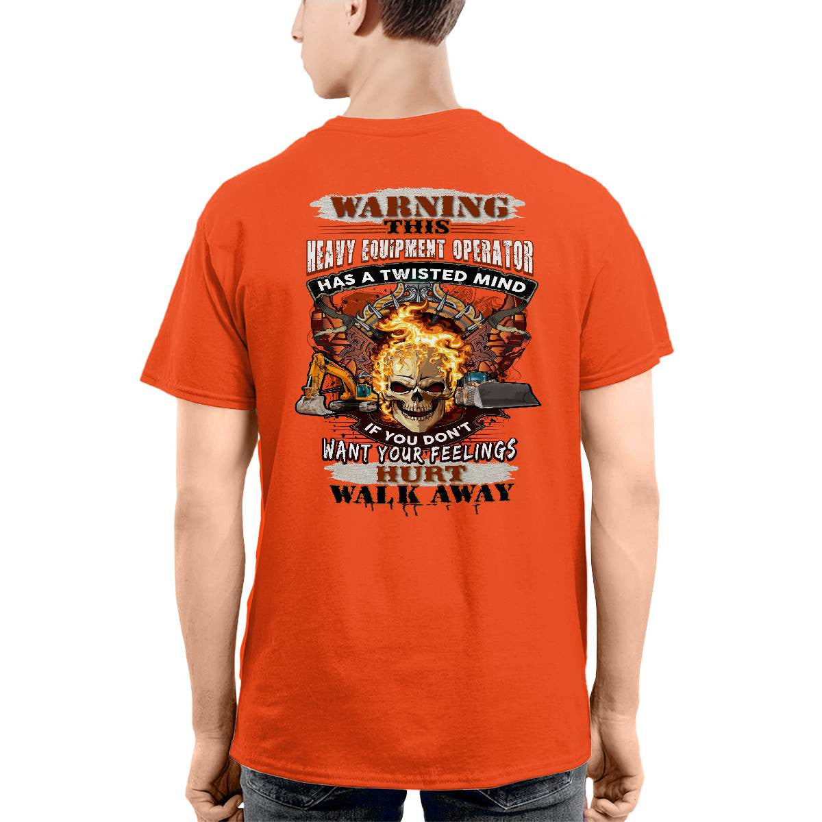 Awesome Heavy Equipment Operator-T-shirt - grunx260804-0188