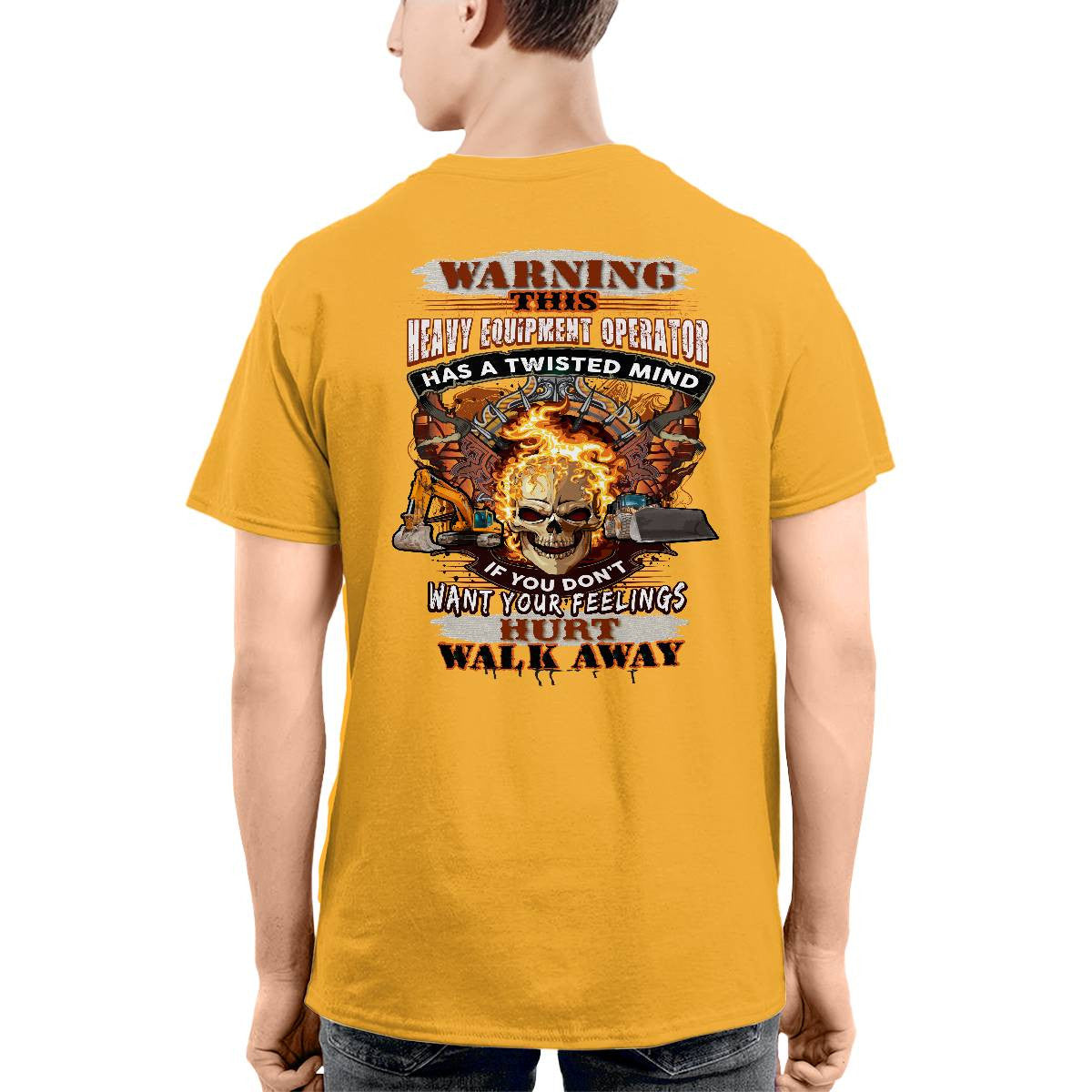 Awesome Heavy Equipment Operator-T-shirt - grunx260804-0188