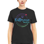 Awesome Caregiver-T-shirt-#F010824DIFREC2FCAREZ4