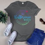 Awesome Caregiver-T-shirt-#F010824DIFREC2FCAREZ4