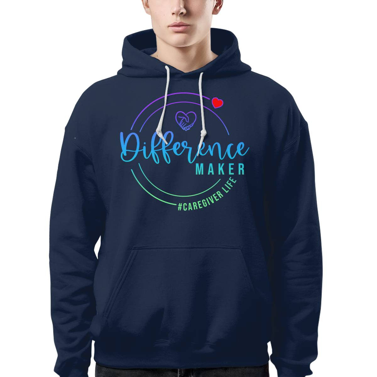 Awesome Caregiver-T-shirt-#F010824DIFREC2FCAREZ4