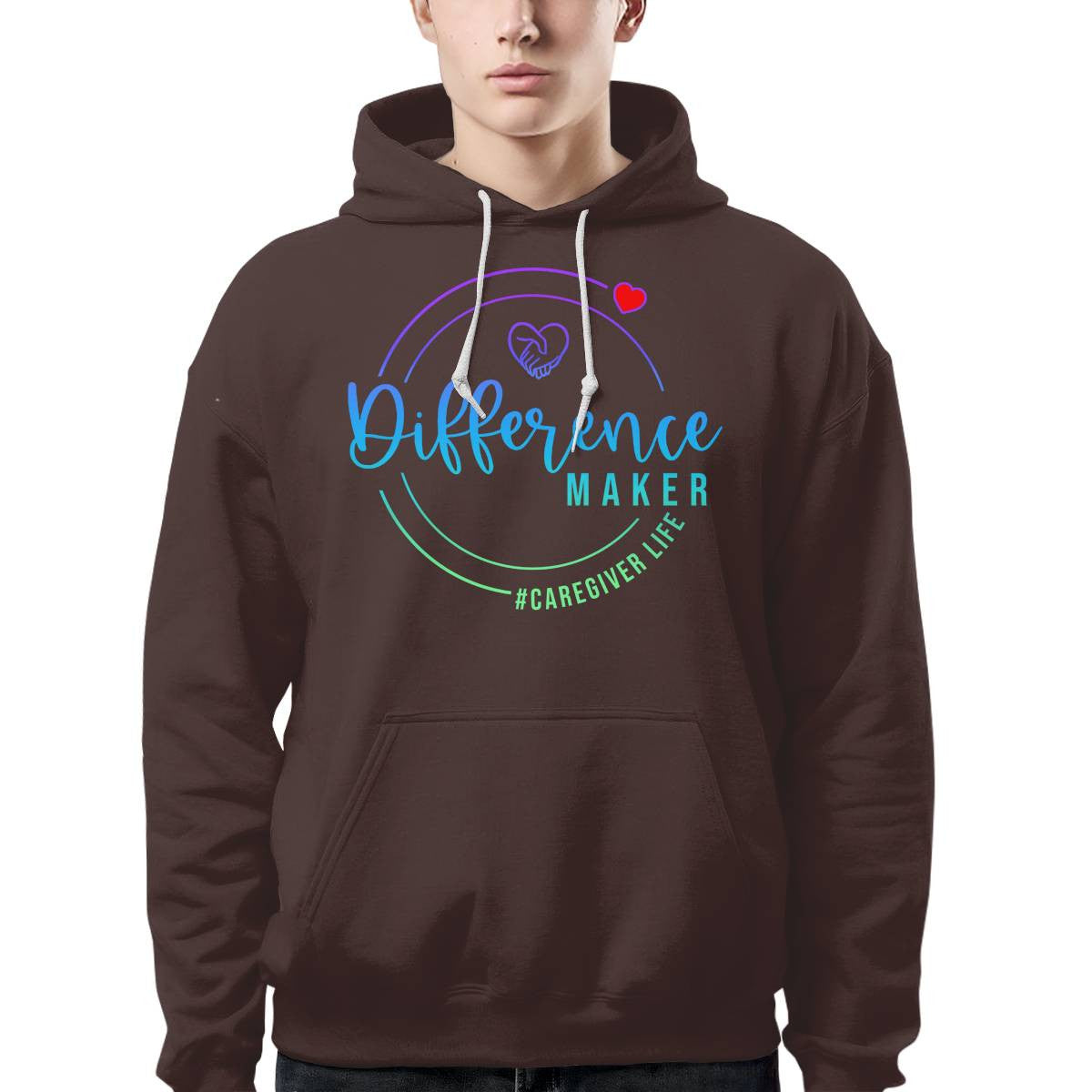 Awesome Caregiver-T-shirt-#F010824DIFREC2FCAREZ4