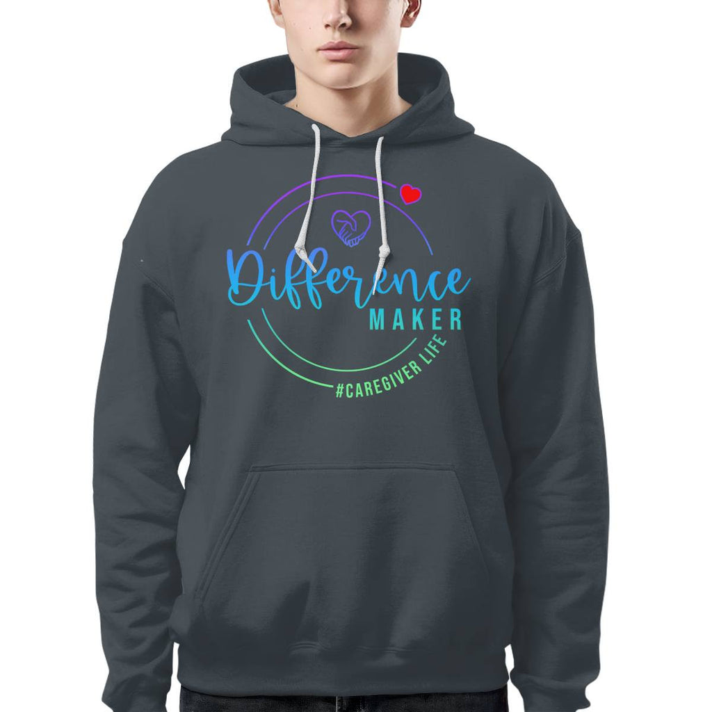 Awesome Caregiver-T-shirt-#F010824DIFREC2FCAREZ4