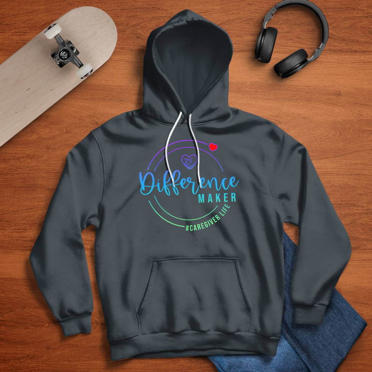 Awesome Caregiver-T-shirt-#F010824DIFREC2FCAREZ4