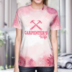 Awesome Carpenter's Wife-AOP T-Shirt -#M030924FIVTHIN15BCARPZ6