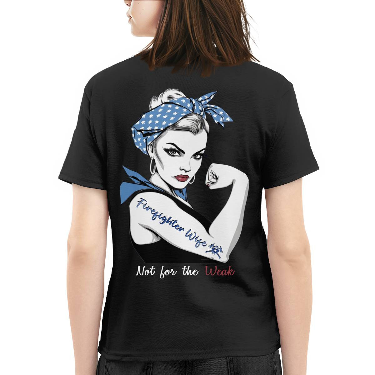 Awesome Firefighter wife-Hoodie - grunx260804-0159