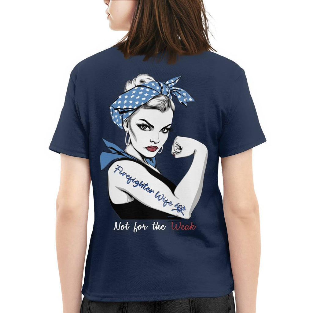 Awesome Firefighter wife-Hoodie - grunx260804-0159