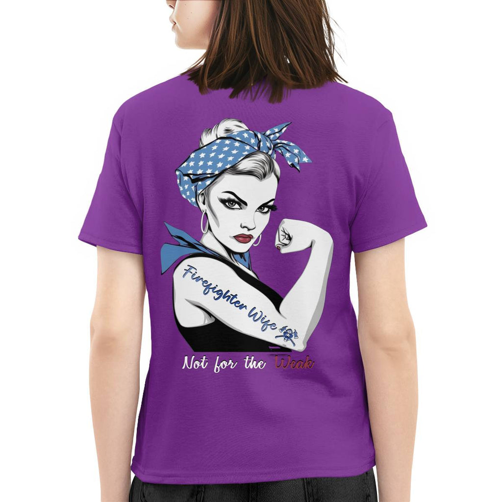 Awesome Firefighter wife-Hoodie - grunx260804-0159