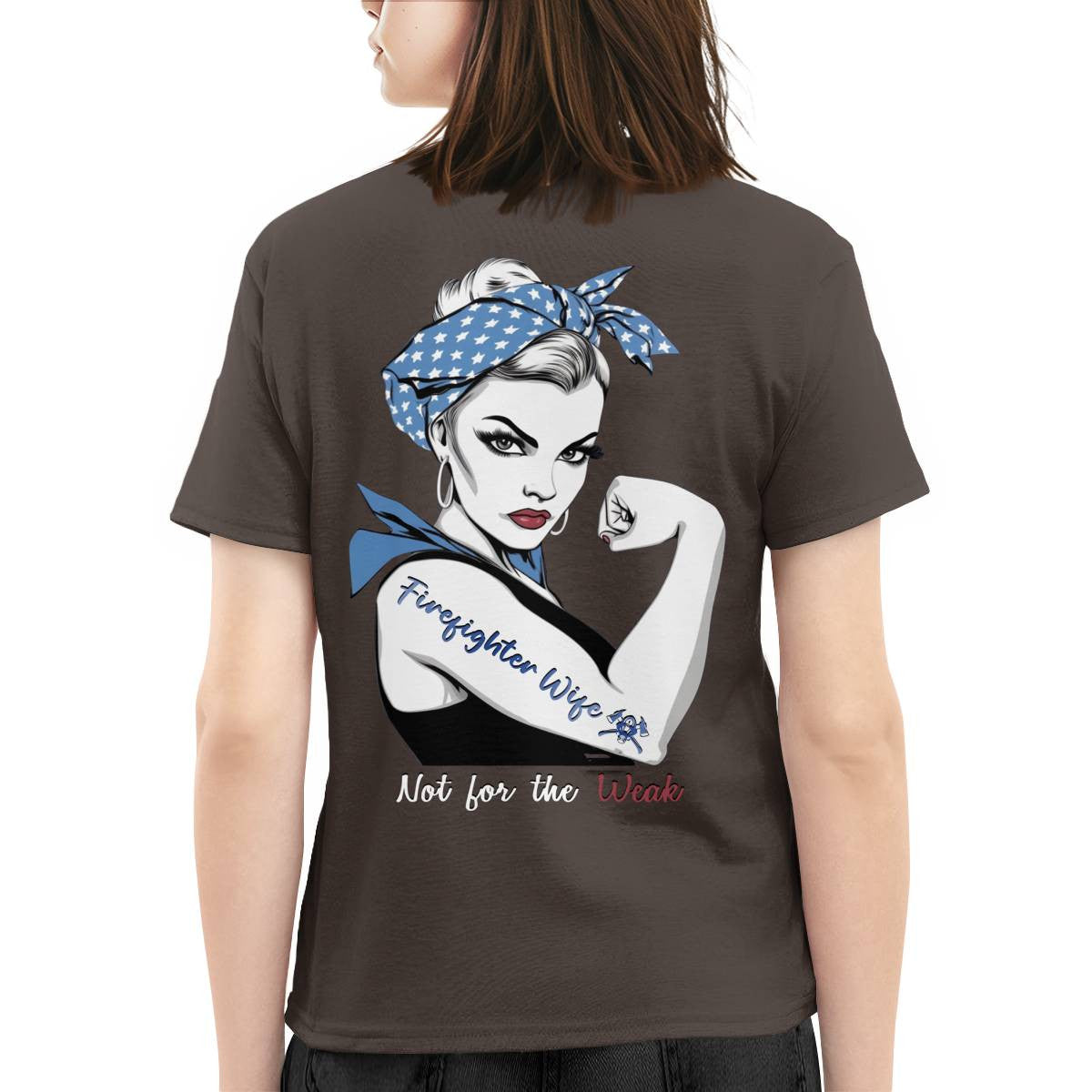 Awesome Firefighter wife-Hoodie - grunx260804-0159