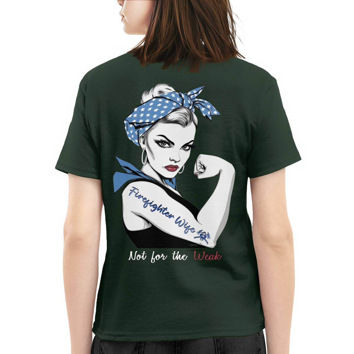 Awesome Firefighter wife-Hoodie - grunx260804-0159