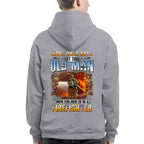 Awesome Firefighter-T-shirt - grunx260804-0151