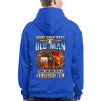 Awesome Firefighter-T-shirt - grunx260804-0151