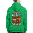 Awesome Firefighter-T-shirt - grunx260804-0151