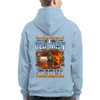 Awesome Firefighter-T-shirt - grunx260804-0151