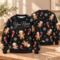 Personalized Skeleton Gingerbread Sweatshirt