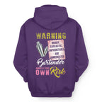 Awesome Bartender annoy at your own risk-T-shirt - grunx260804-0238