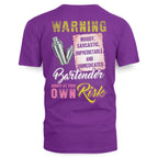 Awesome Bartender annoy at your own risk-T-shirt - grunx260804-0238