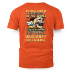 Awesome Aircraft Mechanic-T-shirt - grunx260804-0237