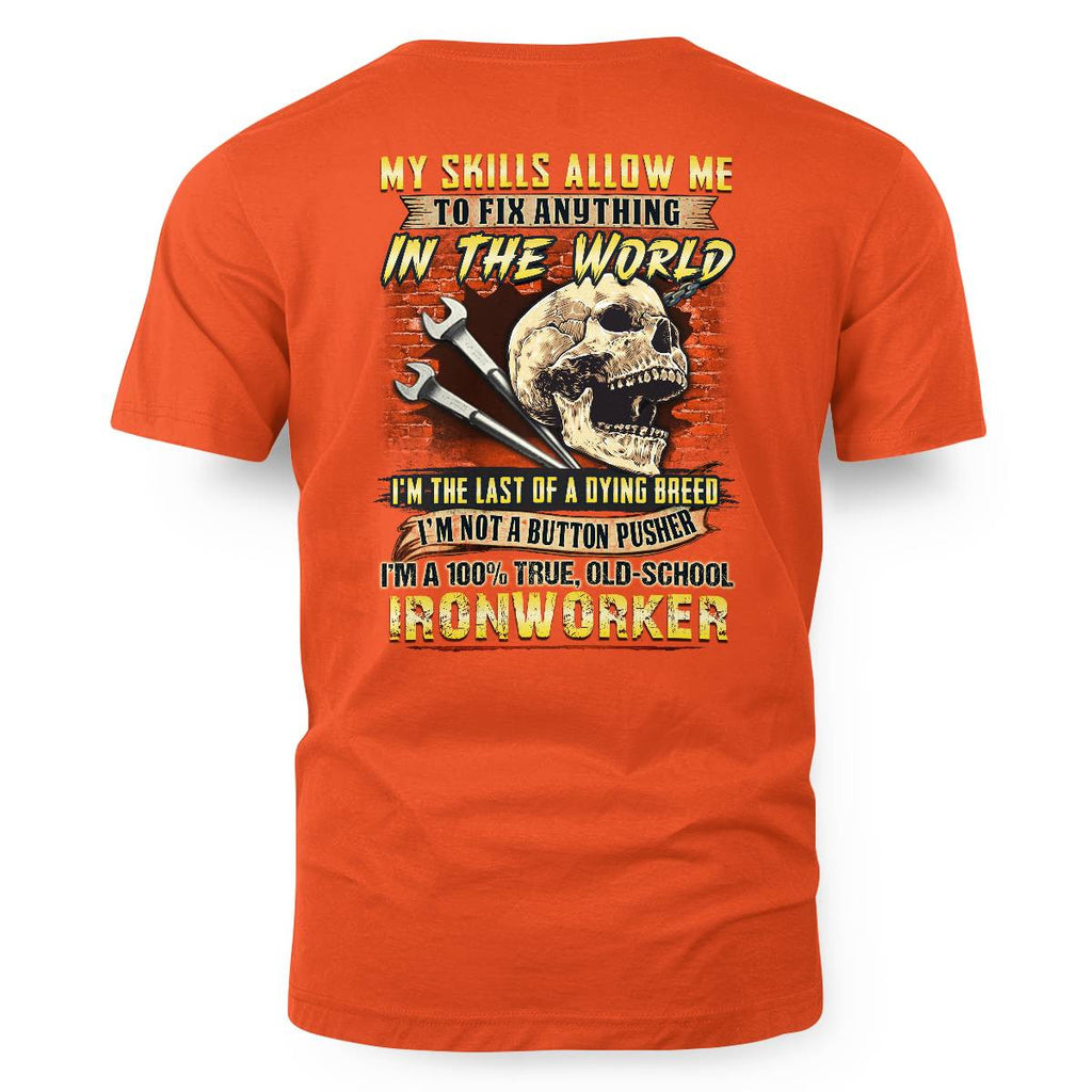 Awesome Ironworker-T-shirt - grunx260804-0304