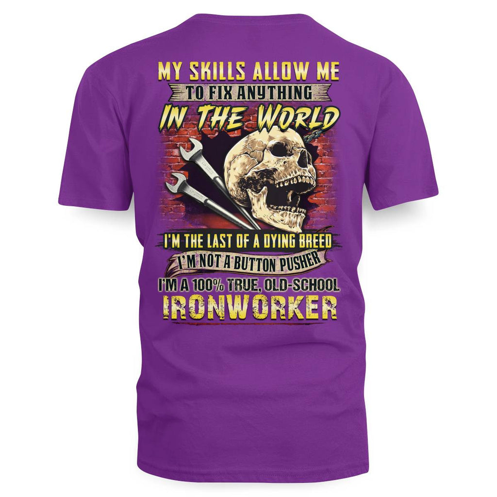 Awesome Ironworker-T-shirt - grunx260804-0304