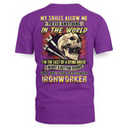 Awesome Ironworker-T-shirt - grunx260804-0304