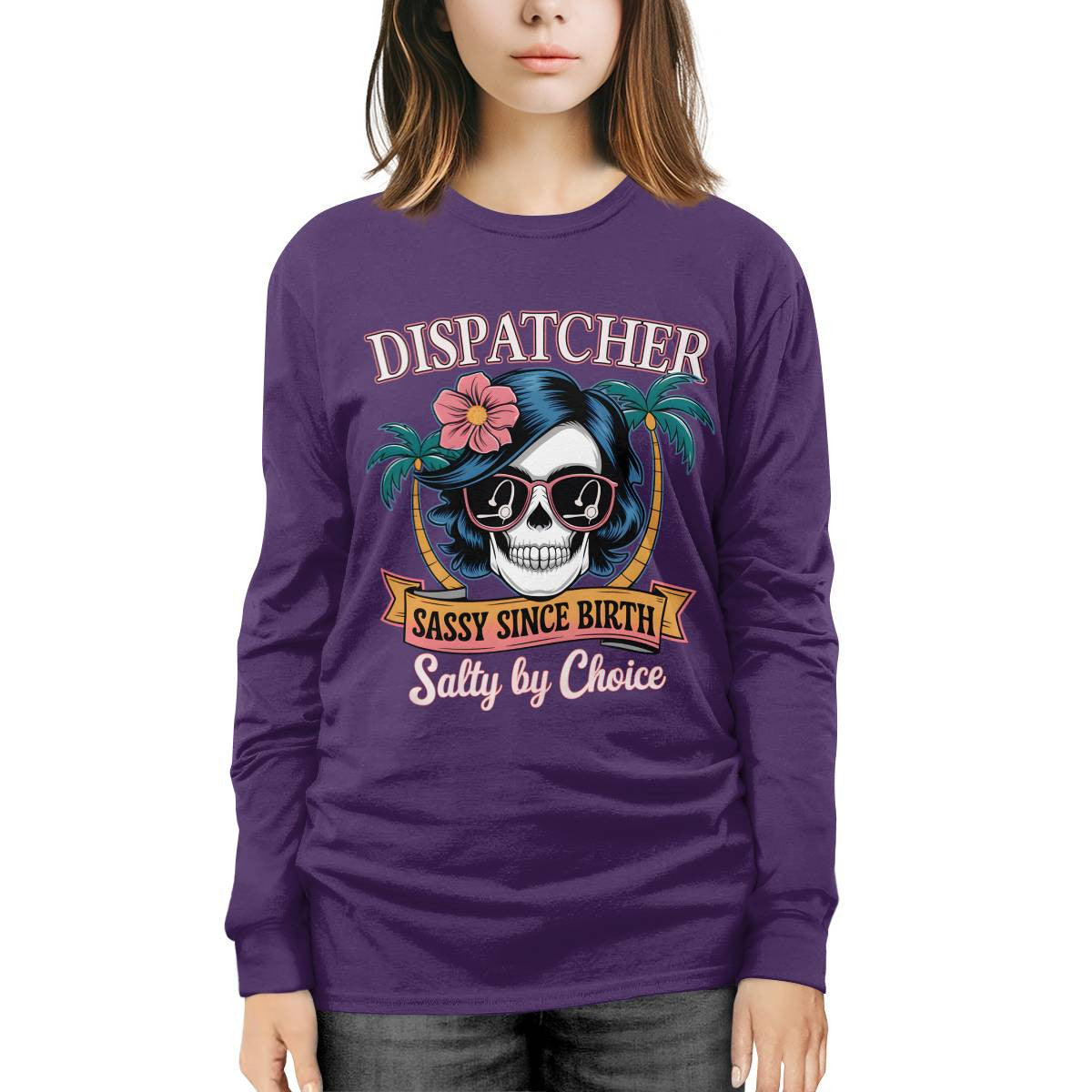 Awesome Dispatcher-T-shirt - grunx260804-0027