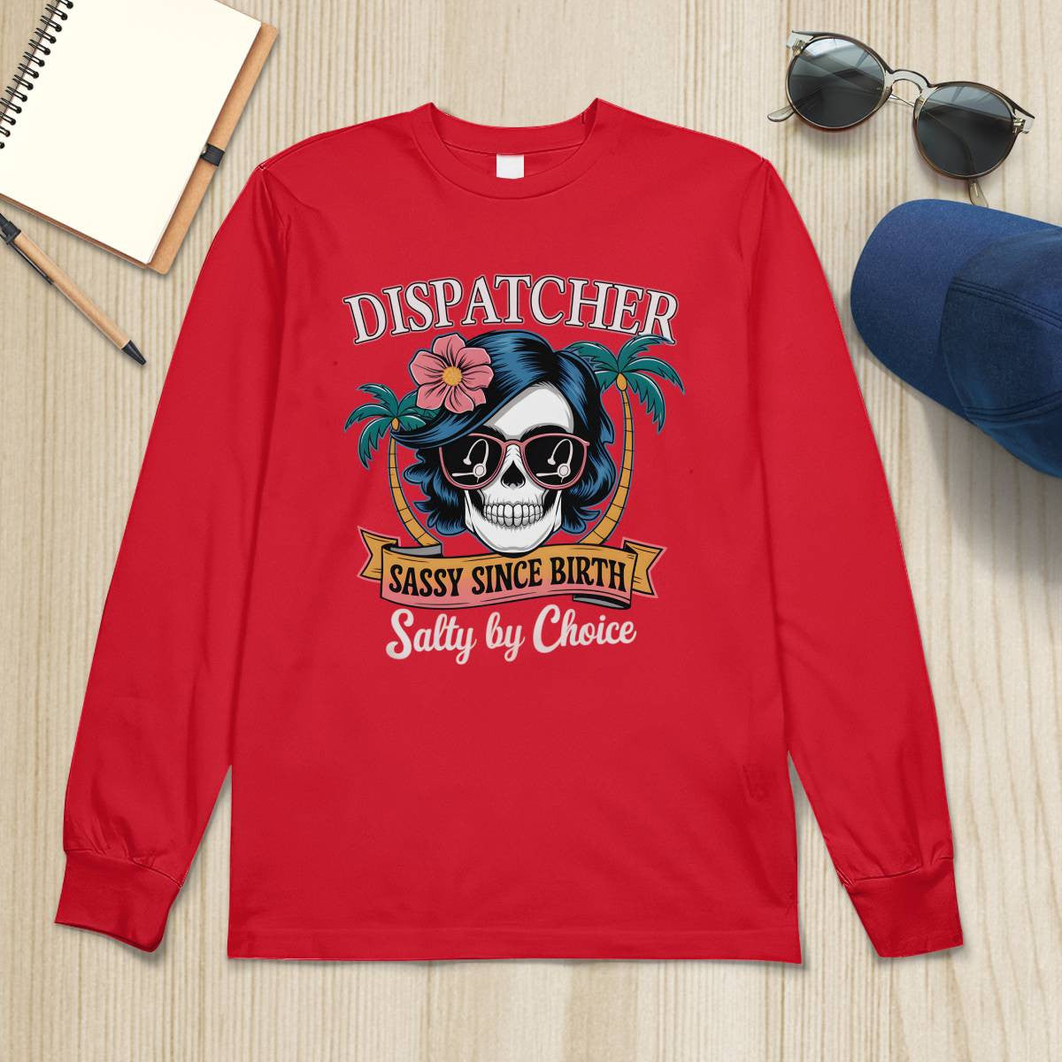 Awesome Dispatcher-T-shirt - grunx260804-0027