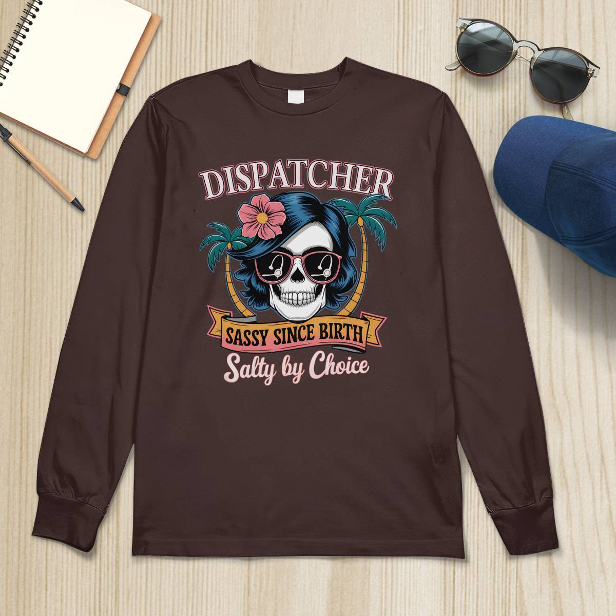 Awesome Dispatcher-T-shirt - grunx260804-0027
