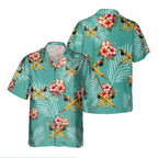 Awesome Lineman- AOP Pocket Hawaiian Shirt - grunx260804-0324