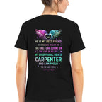 Awesome Carpenter-T-shirt-#M030724LEAN11BCARPZ6