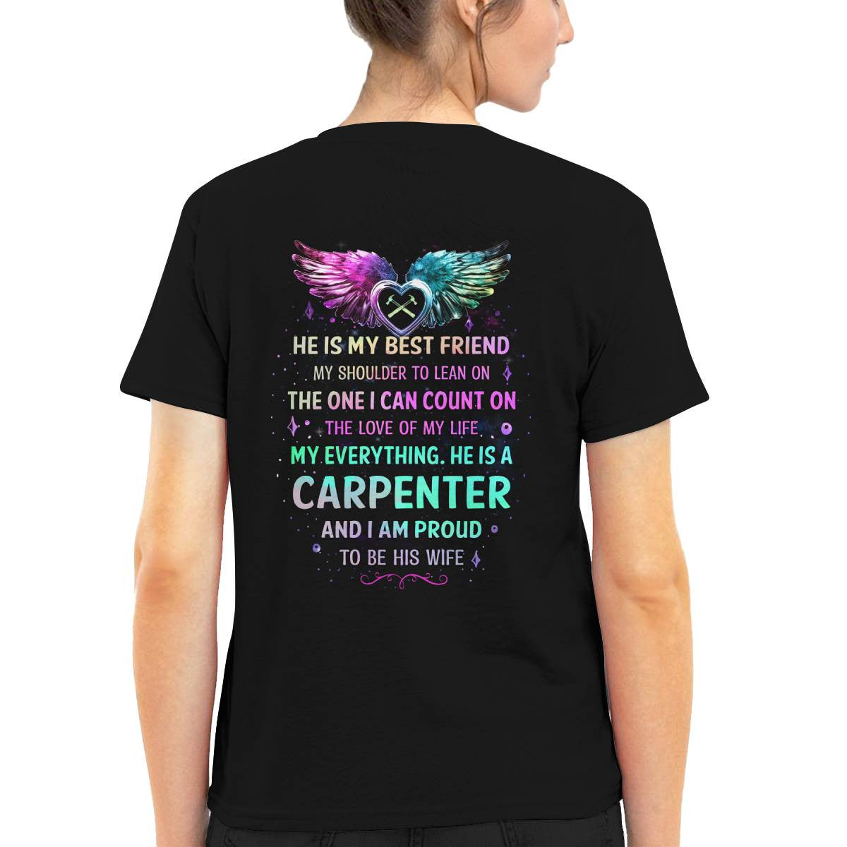 Awesome Carpenter-T-shirt-#M030724LEAN11BCARPZ6