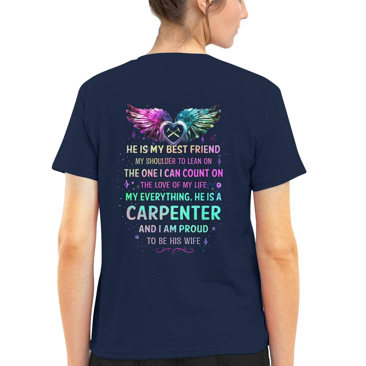 Awesome Carpenter-T-shirt-#M030724LEAN11BCARPZ6