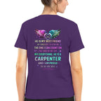 Awesome Carpenter-T-shirt-#M030724LEAN11BCARPZ6