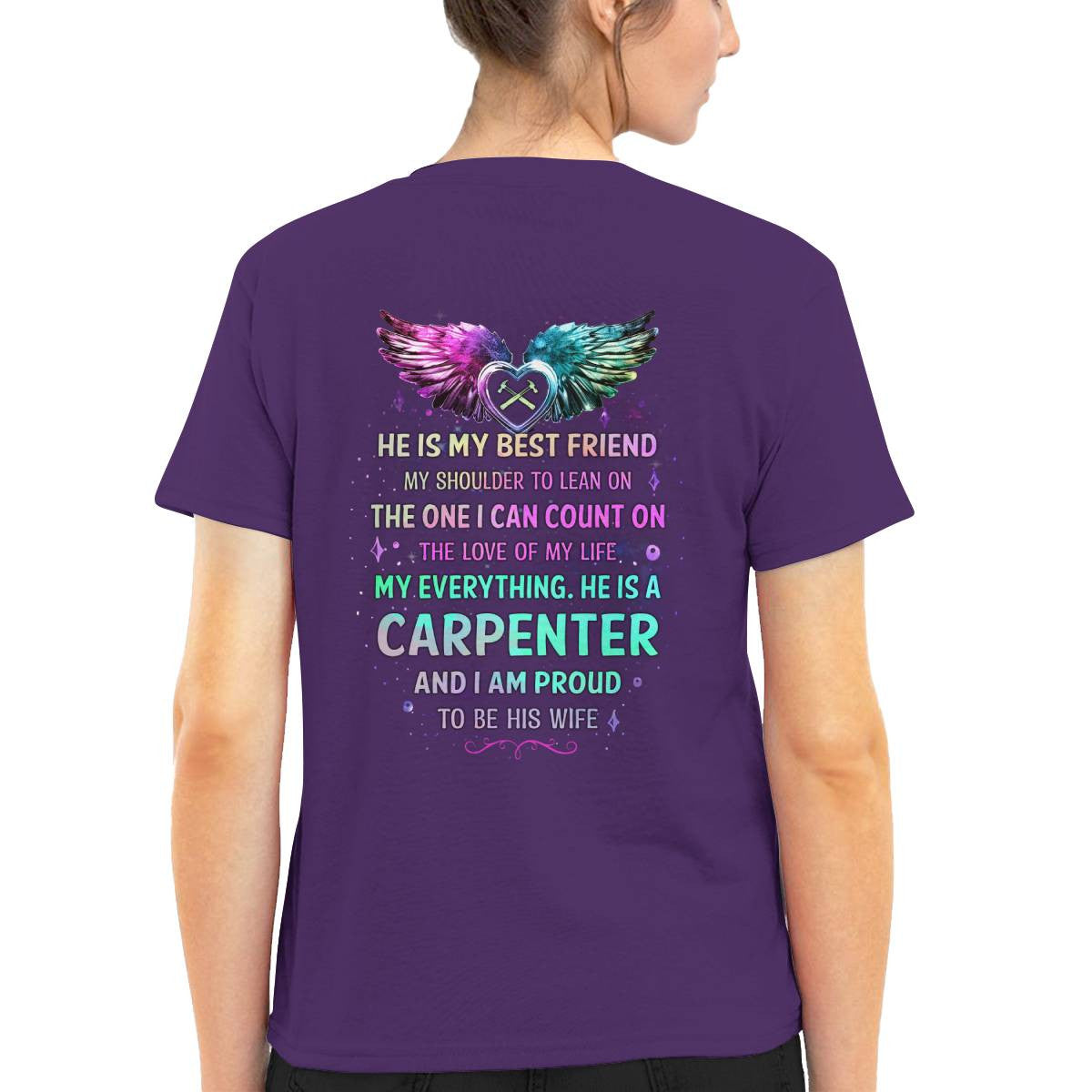 Awesome Carpenter-T-shirt-#M030724LEAN11BCARPZ6