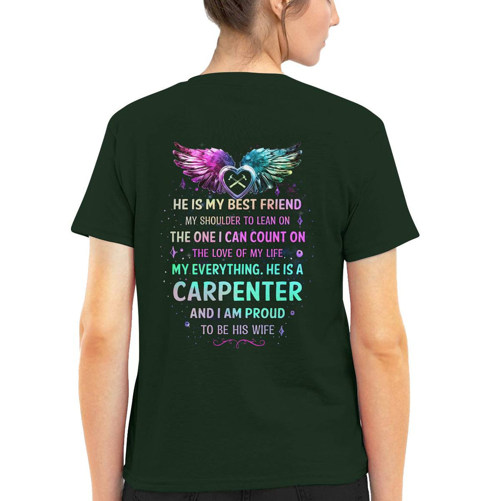 Awesome Carpenter-T-shirt-#M030724LEAN11BCARPZ6