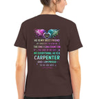 Awesome Carpenter-T-shirt-#M030724LEAN11BCARPZ6