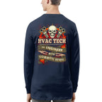 Awesome HVAC Tech an Engineer with common sense-T-shirt - grunx260804-0194